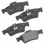 Set Balatas Bajos Metales Del + Tras B200 2006/2011 Brembo