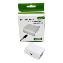Bateria Recarregável Xbox Series Sx + Cabo Tipo-c Branco