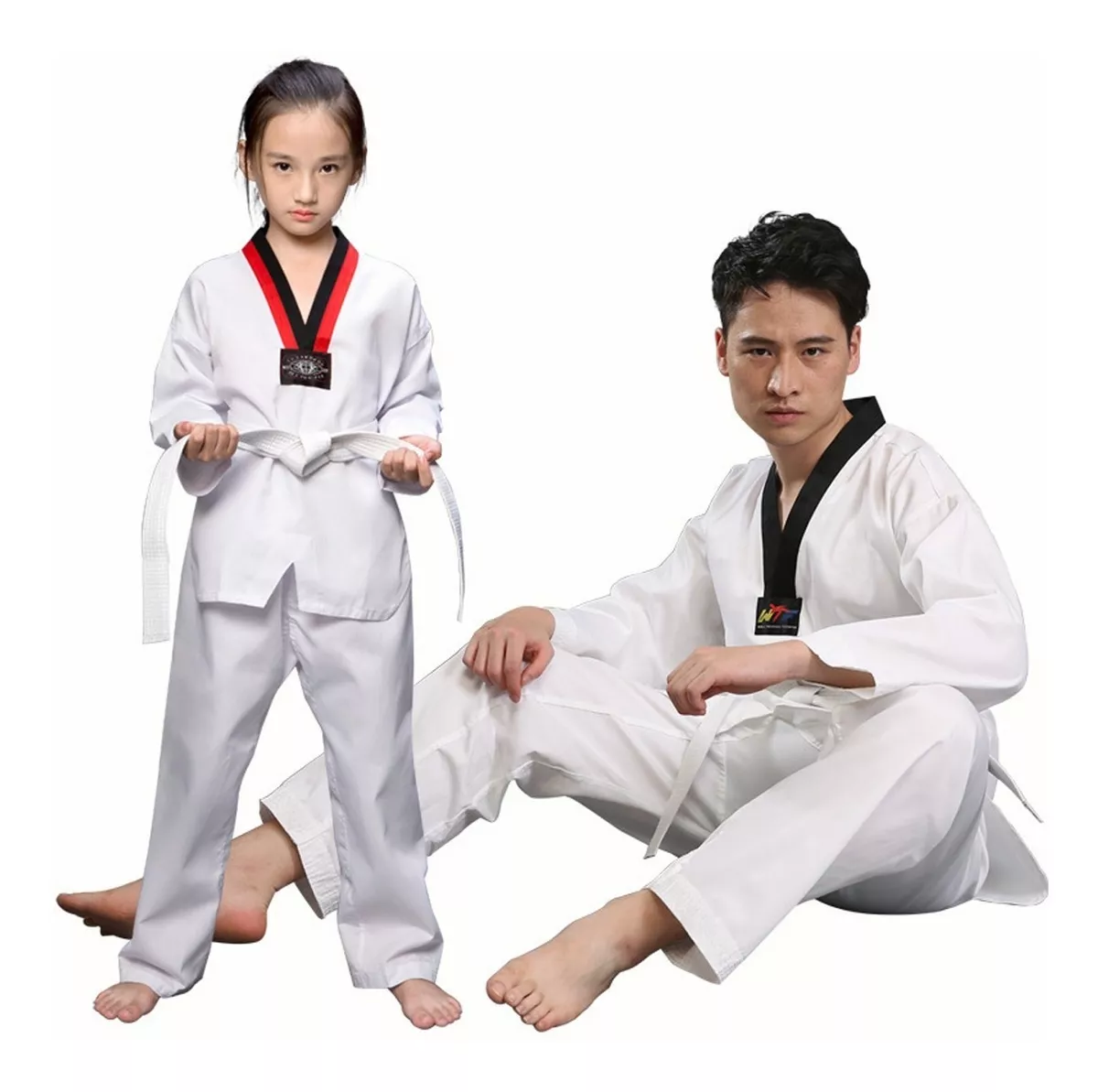 Conjunto De Uniforme De Kárate/taekwondo