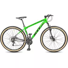 Bicicleta Aro 29 Gti Rom Mountain Bike 21marchas Freio Disco