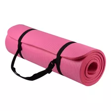 Colchoneta Multiusos Para Practicar Yoga - Rosa 