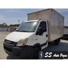 Sucata De Iveco Daily Chassi 2013 - Retirada De Peças