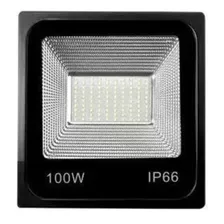 Refletor De Luz Negra Slim 100w Ip66 Festas E Eventos