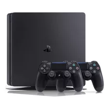 Ps4 Slim 500gb Ssd 2 Controles Bolso Juegos Soporte