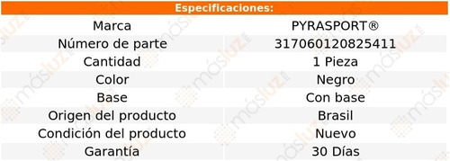 1- Cubre Polvo Palanca Velocidades Monza 2004/2012 Pyrasport Foto 5