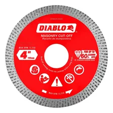 Diablo 4 En Discos De Corte Diamond Continuous Rim Para Más.