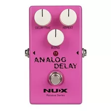 Pedal Nux Analog Delay - Serie Reissue