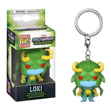 Funko Pocket Pop Mech Strike Monster Hunters Loki Llavero