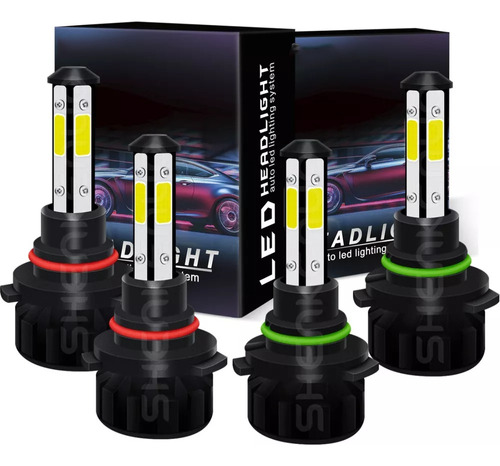 . Kit De Faros Delanteros De Xenn D2r 6000 K, Color ..