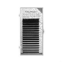 Cílios Nagaraku Premium Fio A Fio Mix 7 A 15mm Curvatura C