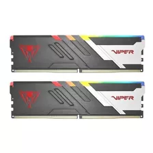 Memoria Viper Venom Rgb Udimm Ddr5 32g (2x16gb) 5600mhz /v