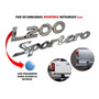 Emblema Para Tapa Compatible Con Mitsubishi Sportero  L200