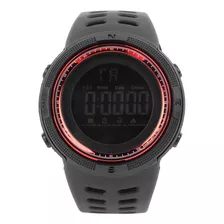 Reloj Deportivo Digital Para Hombre, Impermeable, Transparen