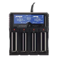 Pantalla Lcd Speedy Universal Battery Charger, Xtar Dragon V