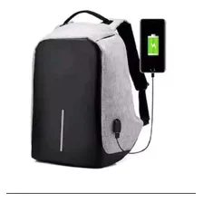 Melhor Preco !!!mochila Antifurto Segurança Imepermeavel Un