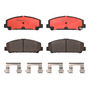 Kit Herrajes De Balatas Infiniti M35 2006-2009 Tras Ctk