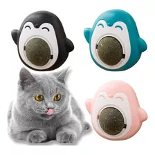 Brinquedo Pinguim Com Catnip Para Gatos