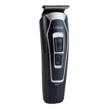 Máquina Corta Cabelo Tedge Hc945 Iniciante Pra Uso Em Casa Cor Preto/azul 220v