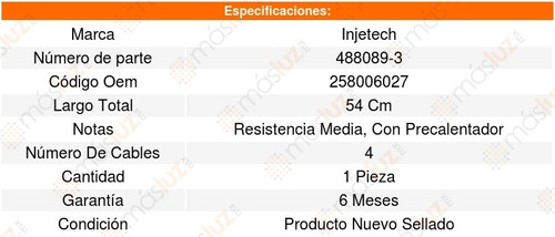 Sensor Oxigeno 607 6cil 3.0l 00_09 Injetech 8125545 Foto 2