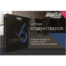 Automação Comercial Digisat G6 Administrador Uso Por 3 Anos