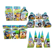 Lembrancinha Baby Looney Tunes Papelaria 20 Caixinhas