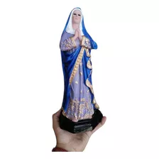 Virgen Dolorosa O De Los Dolores 30 Cm, Resina 