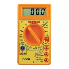 Multimetro Tester Digital Profesional Con Buzzer Dt830 2000k