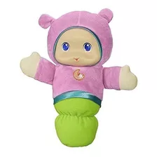 Juguete Playskool Lullaby Gloworm, Rosa