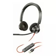 Plantronics Blackwire 3320 Usb-a Auriculares Con Cable,