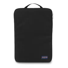 Funda Para Laptop Jansport Negra Lic Original Armonyshop