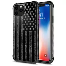 Funda iPhone 11 Pro, Fundas iPhone 11 Pro De Bandera Am...