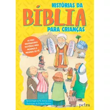 Livrão Histórias Da Bíblia Para Crianças - Editora Petra