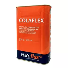 Cola Preta Quente Vulcanizante Câmara Colaflex 690g 900ml