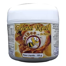 Geleia Real - In Natura - 100% Pura - Pote 100 Gramas