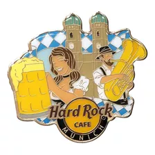 Hard Rock Cafe® Imán Octoberfest Munich Alemania Bar Cerveza