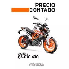 Moto Ktm Duke 200 Modelo 2024 0km Urquiza Motos 