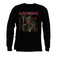 Playeras Iron Maiden Eddie M/l Full Color - 18 Modelos