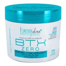 Máscara Btox Zero Forever Liss 250g Realinhamento Capilar