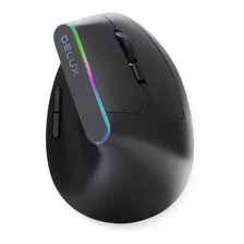 Mouse Vertical Delux M618c Ergonômico Sem Fio ( Com N/f-e)