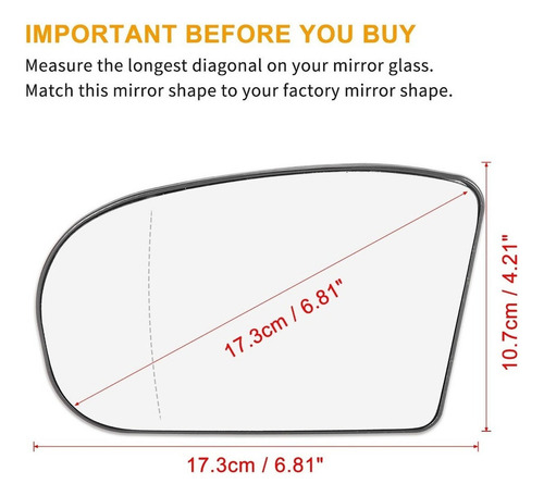 Espejo Izquierdo For Mercedes-benz E500 E320 Y Ms Foto 2