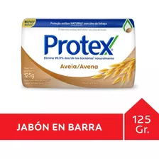 Jabón En Barra Protex Avena Con Prebiotico - 125g