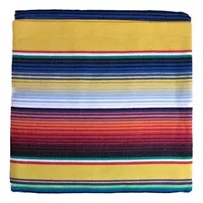 Manta Sarape De Algodón Rectangular