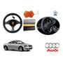 Tapetes 4 Piezas Charola 3d Logo Audi A4 R4 S4 2005 A 2012