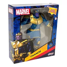 Boneco De Ação Thanos Articulado Marvel All Seasons 22 Cm