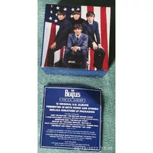 The Beatles - The U.s. Albuns Cd Box + Booklet (importado) 