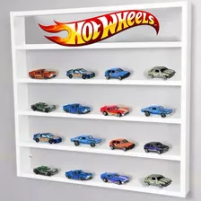 Estante Porta Carrinhos E Hotwheels Expositor 5 Prateleiras