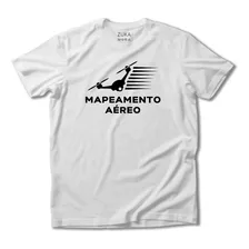 Camiseta Camisa Drone Mapeamento Aéreo