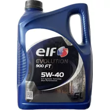 Elf Evolution 900 Ft 5w40 - 5 Litros