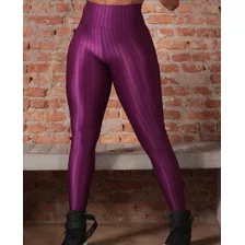 Calça Fitness Legging 3d Cirrê Academia Qualidade Foto Real