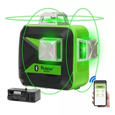 Nivel Laser Huepar De 12 Lineas 3x360 Con Bluetooth-603cg-bt